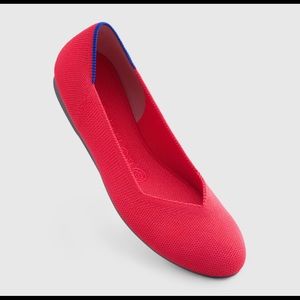 Rothy’s Ruby flats Size 9